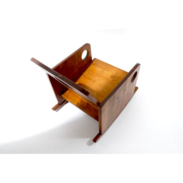 Vintage Swedish Rocking Chair, 1960s For Sale - Image 10 of 18