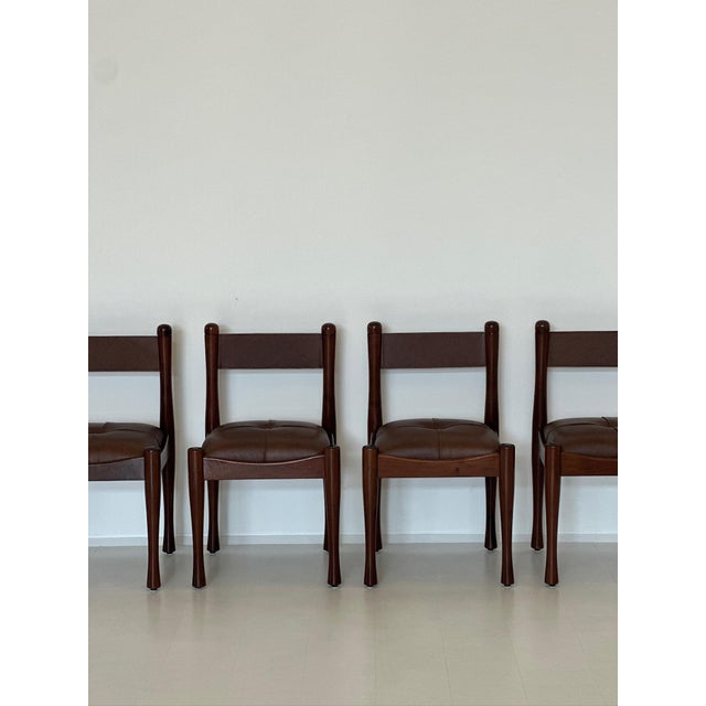 Model 620 Chairs by Silvio Coppola for Bernini, 1960s, Set of 4 For Sale - Image 14 of 18