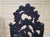 Pair of High Back 49" Side Chairs in Black Walnut Heavily Carved Black Forest Rococo Renaissance Revival For Sale - Image 14 of 17