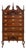 Queen Anne Style Mahogany Highboy For Sale
