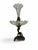 Add magnificent, historic grandeur to your home with this 19th-century French ormolu and cut crystal epergne centerpiece....