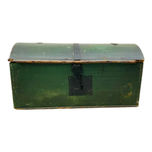 18th-19th Century French Trousseau Travel Case - "Fs" Monogrammed