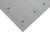 Contemporary Abstract Gabbeh Light Blue Wool Rug - 4'0''x6'0'' For Sale - Image 3 of 10