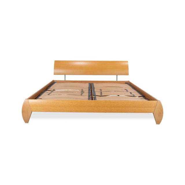 Wooden Bed Brown from Hülsta For Sale - Image 15 of 16