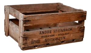 Wine Case by André Steinbach, 1950s