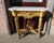 Antique Carved Gilded Wooden Console Table, 1890s For Sale - Image 14 of 18