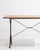 Brown Cast Iron Bistro Table with Oak Top, Antique, France, 20th Century For Sale - Image 8 of 11