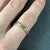 Vintage French 18K White Rose Yellow Gold Trinity Wedding Ring For Sale - Image 9 of 16