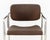 Metal Bauhaus Upholstered Chrome Armchair For Sale - Image 7 of 8