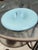 Russel Wright 1940s Light Blue Russel Wright Divided Covered Casserole Dish For Sale - Image 4 of 4