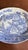 Farmhouse Antique Japanese Blue and White Porcelain Oval Serving Platter, Meiji Period, Circa 1870s–1900s For Sale - Image 3 of 12