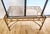 Dining Table and Rattan Chairs, Set of 5 For Sale - Image 13 of 18