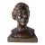 Vintage L. Baldaccini Classical-Style Plaster Woman Bust Sculpture For Sale