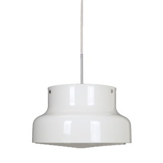 Large Vintage Space Age Pendant Lamp by Anders Pehrson for Ateljé Lyktan, 1970s For Sale