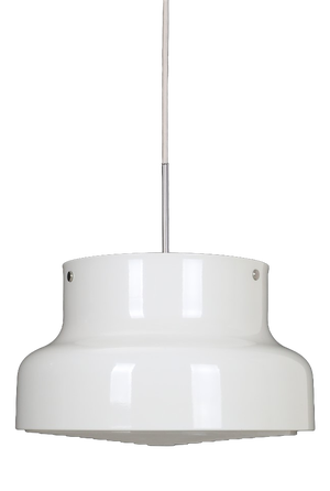 Large Vintage Space Age Pendant Lamp by Anders Pehrson for Ateljé Lyktan, 1970s