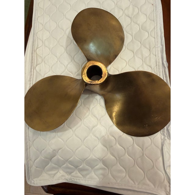 Bronze Bronze Boat Propeller For Sale - Image 8 of 12