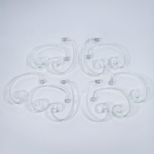 Large MCM Rugiada and Cristallo Murano Chandelier Attributed to Ercole Barovier For Sale - Image 13 of 18