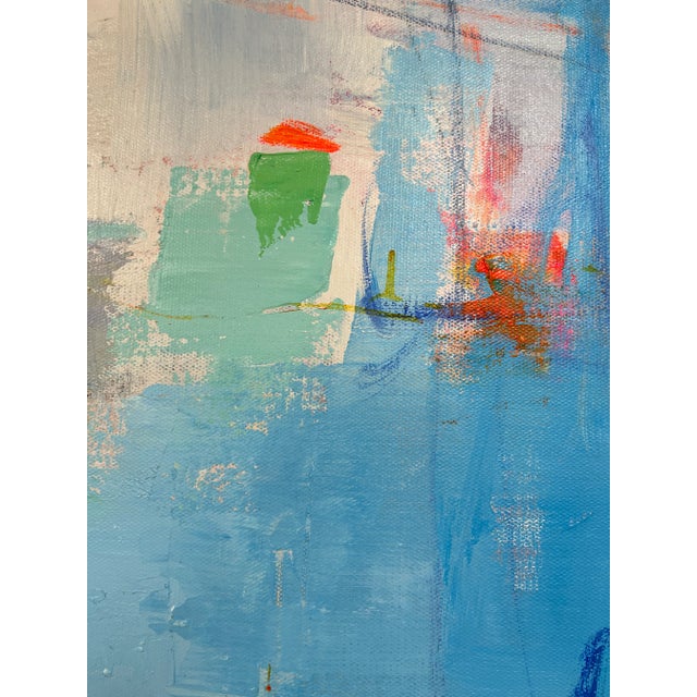 Contemporary Abstract Original Oil Painting For Sale - Image 11 of 12