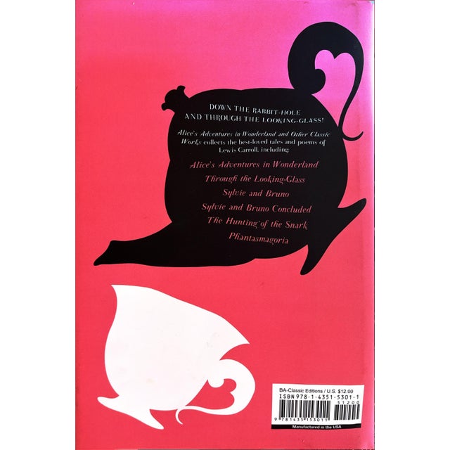 Alice's Adventures In Wonderland And Other Classic Works By Lewis Carroll - Condition: Excellent No signs of wear Cover:...