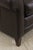 Hancock & Moore 3 Seat Leather Sofa For Sale - Image 13 of 15