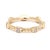 David Yurman Diamond Cable Band Ring, 18k Yellow Gold, Ring Size 5 For Sale - Image 4 of 6