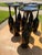 1960s Libby Crystal Black Amethyst Champagne Glasses - Set of 8 For Sale - Image 10 of 12