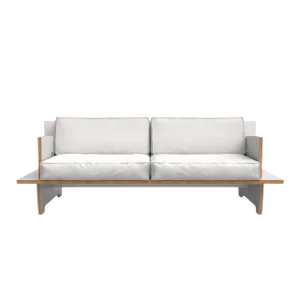 CINQUE Sofa White by Gio Aio Design