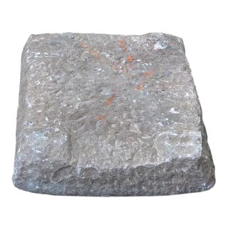 1930s Natural Water Fountain Stone 1 For Sale