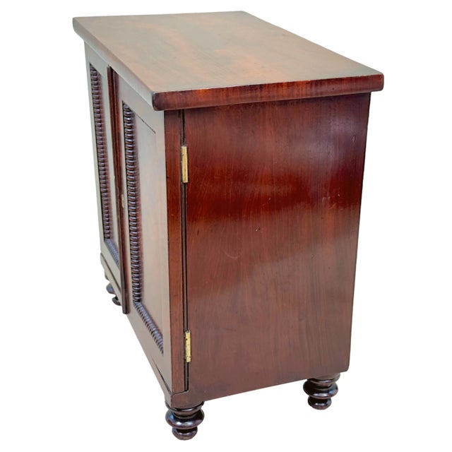 Small Regency Mahogany Cabinet, 1820 For Sale - Image 10 of 11