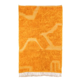 Hand-Knotted Wool Rug by Azele Studio For Sale