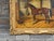 Oil on Board Painting of Horse in Stable by Louis Nadler, Early 20th Century For Sale In Atlanta - Image 6 of 12