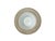 Vintage Set of 6 Small Blue White Figural Graphic Porcelain Bowls For Sale In San Francisco - Image 6 of 7