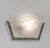 1930s A Pair of French Art Deco Wall Sconces by Cristalleries De Verdun 1930 France - 3 Pairs Available For Sale - Image 5 of 10