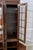 1990s Harden Cherry Large 3 Piece Bar Liquor Cabinet Unit For Sale - Image 5 of 18