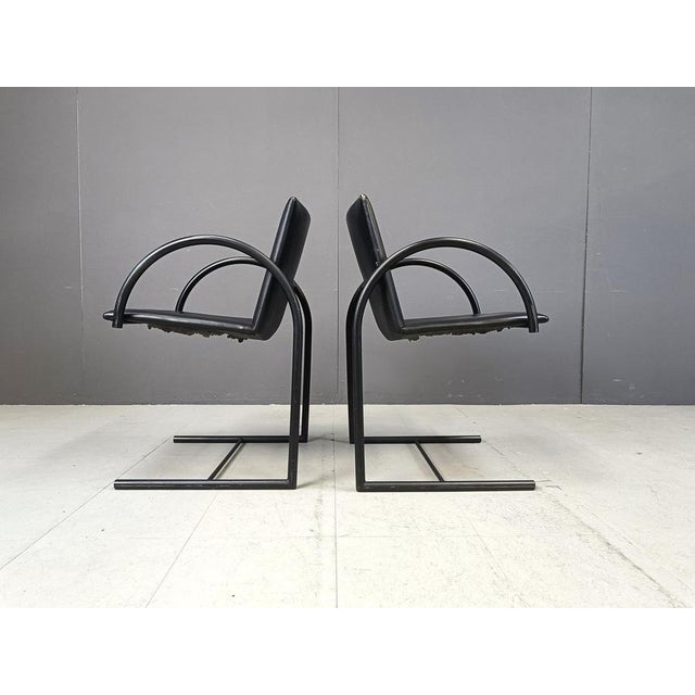 Vintage Cirkel Chairs from Metaform, 1980s, Set of 6 For Sale - Image 9 of 11