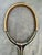 Vintage C1970s Garcia Xl-200 White and Blue Wooden Tennis Racket For Sale - Image 11 of 12