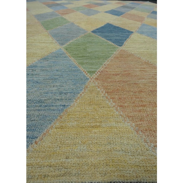 Early 21st Century Turkish Oushak Rug 9'3" x 12'5" #18629 For Sale - Image 5 of 8