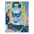 Eartha Kitt Contemporary Mixed Media Collage For Sale