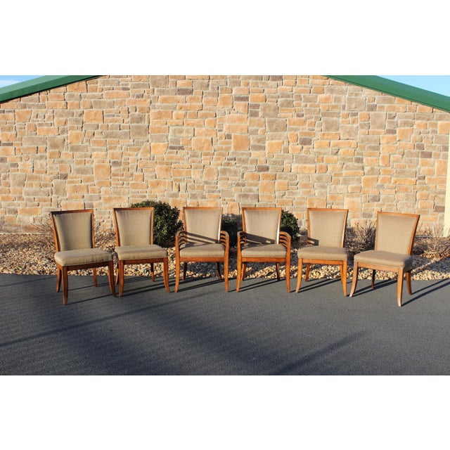 Tommy Bahama Ocean Club Kowloon Dining Room Chairs—Set of 6 For Sale - Image 18 of 18