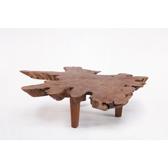 Hand selected, cut, polished, and sealed to fully display wood natural inherent beauty. This natural edge coffee table...