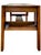 Arts & Crafts Period Tiger Oak Library Desk For Sale - Image 4 of 8