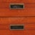 Vintage Teak Cabinet with Brass Handles, 1960s For Sale - Image 6 of 11