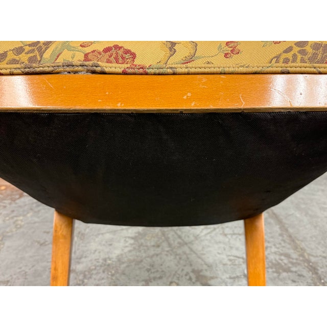 Regency Style Giltwood Armchairs, Vintage Pair For Sale - Image 12 of 12