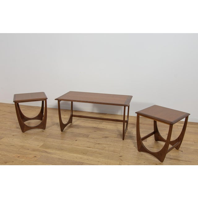 Mid-Century Nesting Tables by Victor Wilkins for G-Plan, United Kingdom, 1960s, Set of 3 For Sale - Image 6 of 18