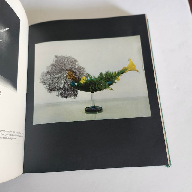 Green 1965 the Art of Arranging Flowers, Japanese Ikebana by Shozo Sato 1st Edition For Sale - Image 8 of 12