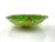 Ceramic Vintage French Majolica-Style Green Lettuce Leaf Bowl – FTDN Pottery For Sale - Image 7 of 11