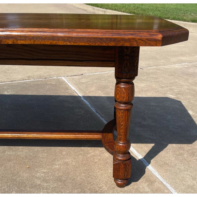 French Country French Country Dining Table - Seats 8 For Sale - Image 3 of 12