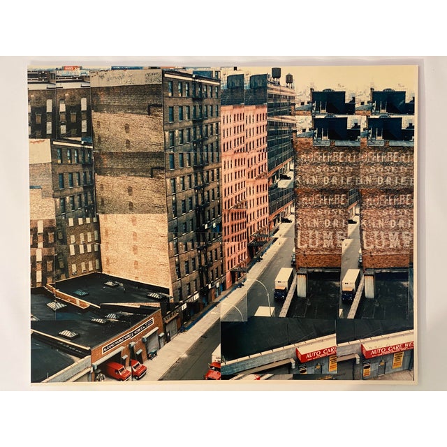 1980s "22nd Street Chelsea" Cityscape Photo by Muriel Merl For Sale - Image 12 of 13