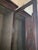 Brown Antique French Armoire Lined in Fortuny Fabric For Sale - Image 8 of 9