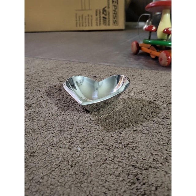 Nambe Nambe Amore Mini Heart Bowl For Sale - Image 4 of 7